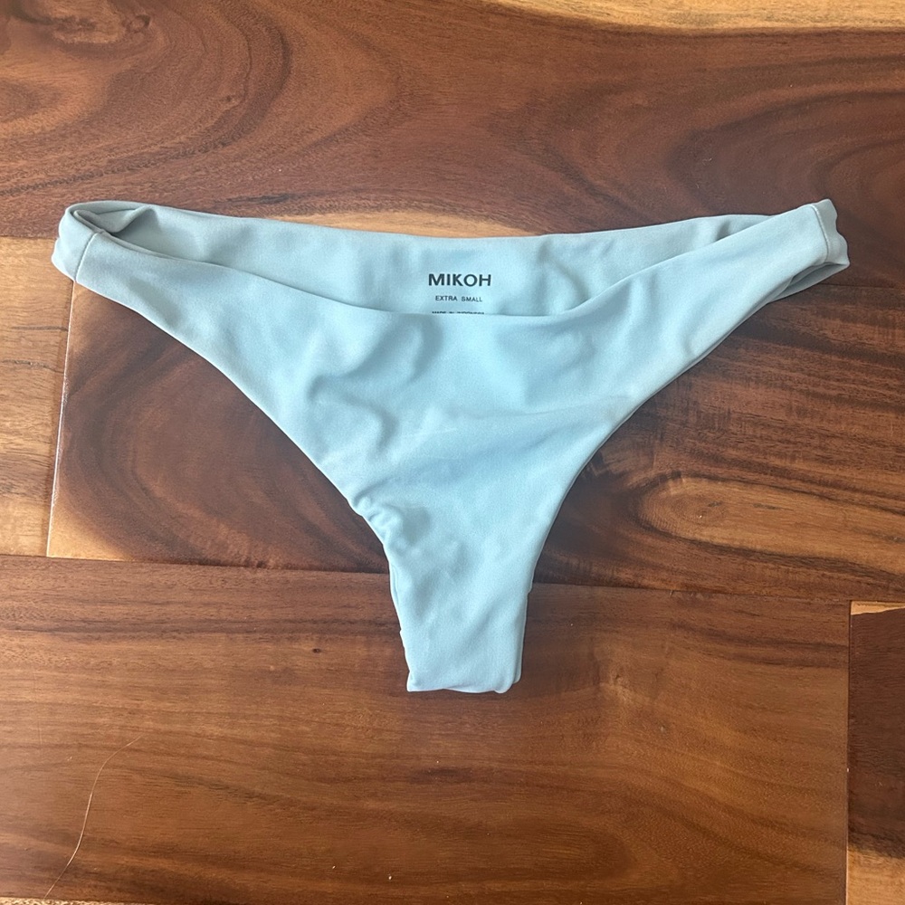 Mikoh Women's Bikini Bottom - Soft Blue XS